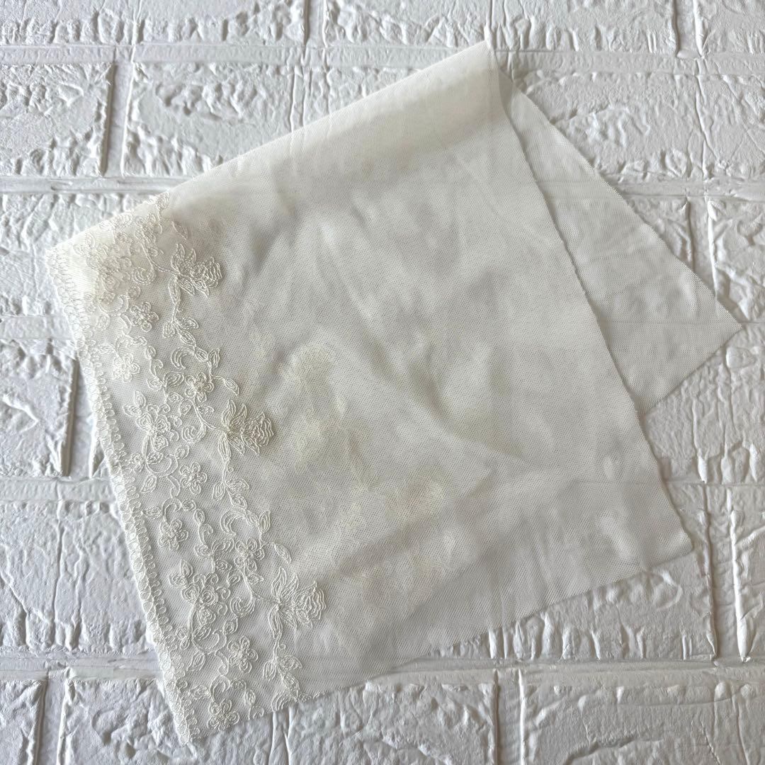 振袖小物セット8点セット　伊達襟　レース半衿　レース帯締め　フラワーベルト　など