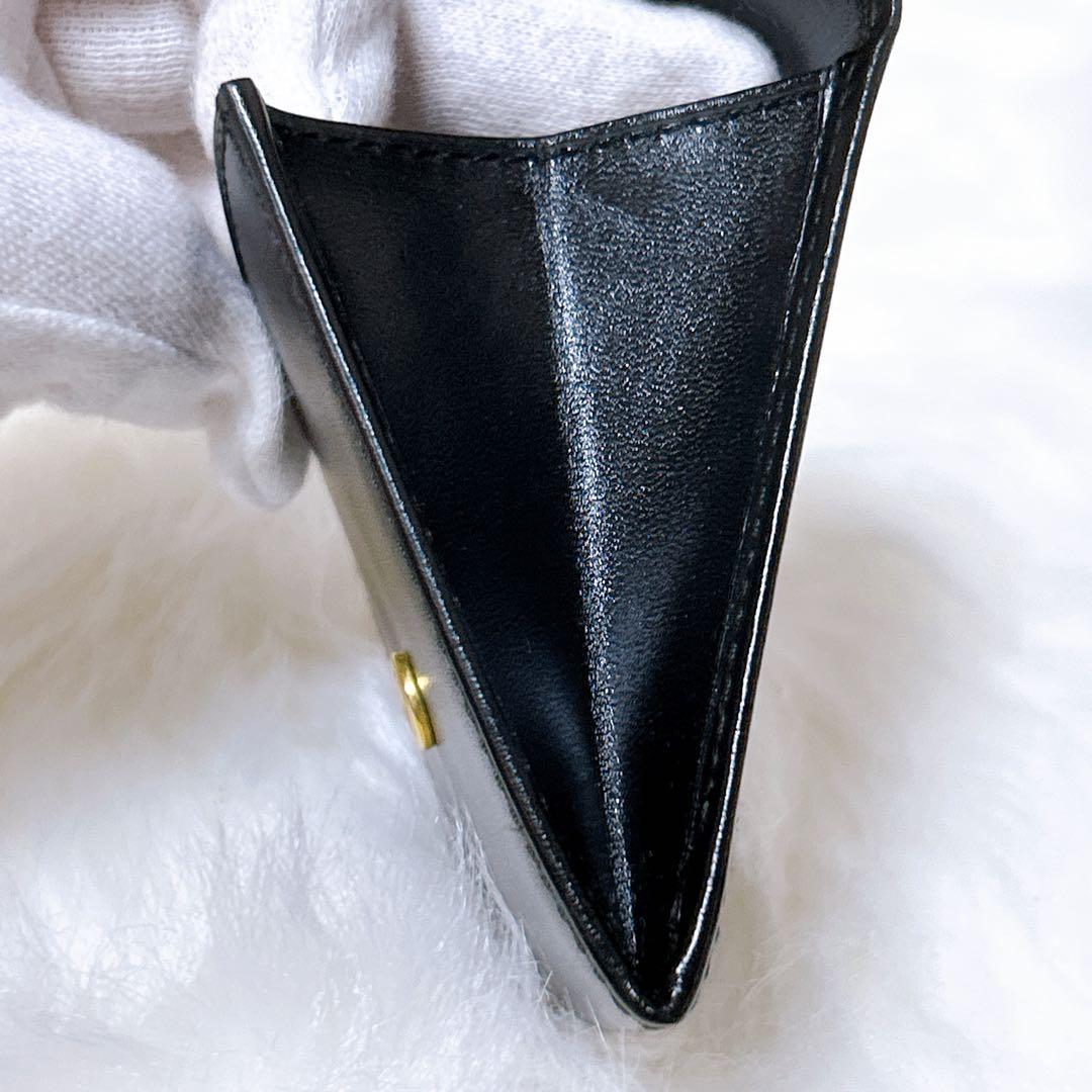 カルティエ★Cartier レザー Pasha パシャ ケース ブラック