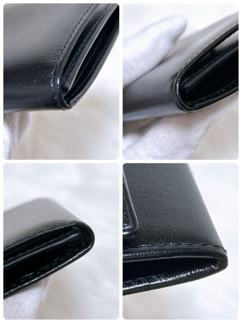 カルティエ★Cartier レザー Pasha パシャ ケース ブラック