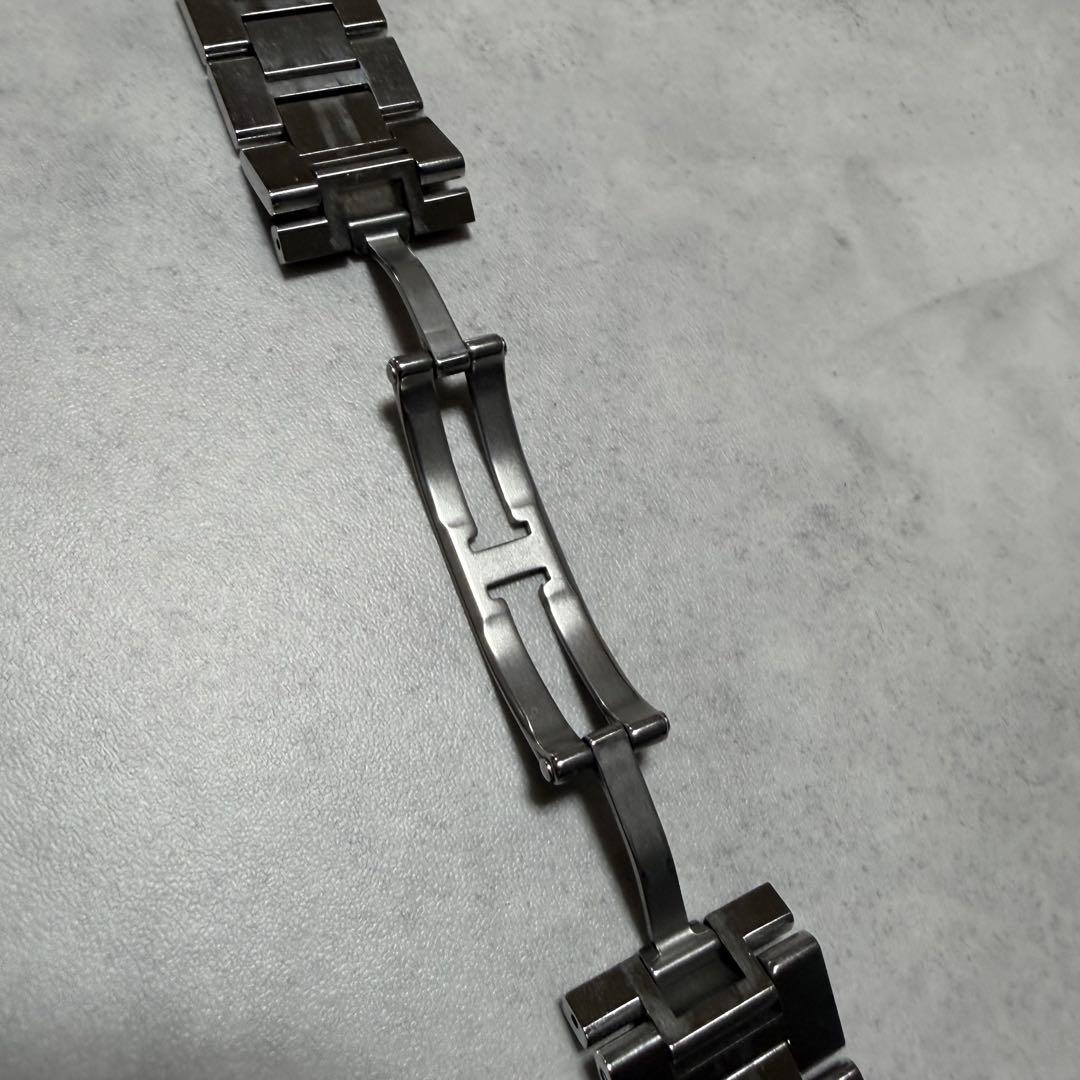 ume様　Cartier タンクソロ LM ステンレスベルト カルティエ