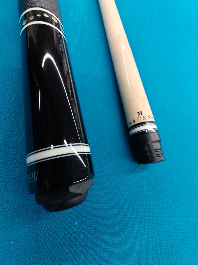 アダム　MUSASHI ビリヤードキュー 　角芯！　美品