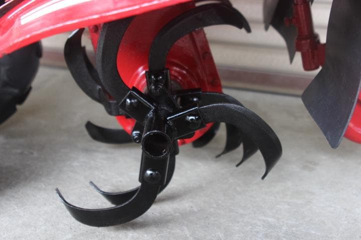 管理機・耕運機　ヤンマー　YK600　ハンドル回転　爪良好