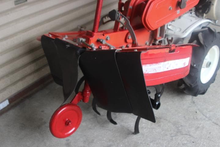 管理機・耕運機　ヤンマー　YK600　ハンドル回転　爪良好