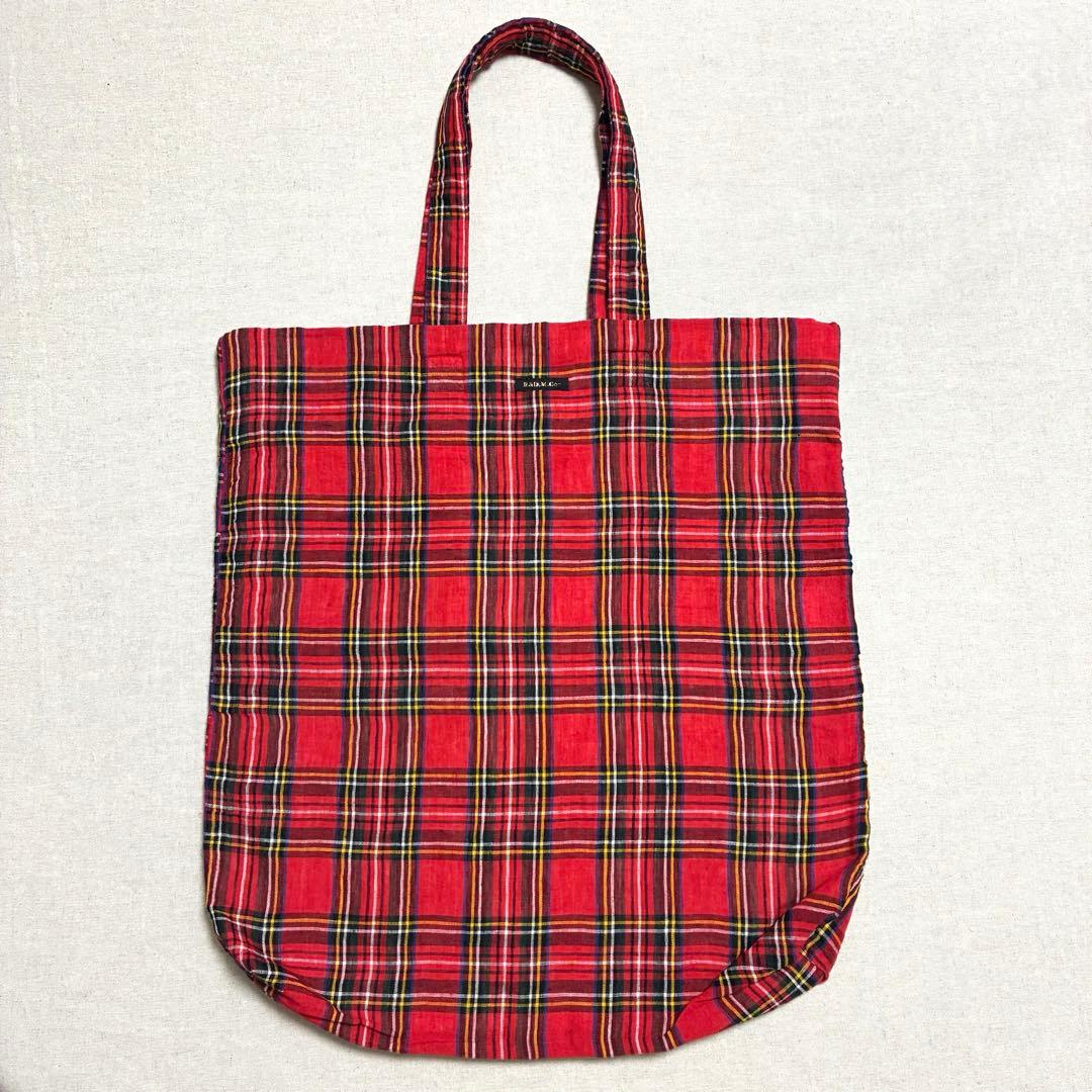 R&D.M.Co- オールドマンズテーラー リネン ロイヤルスチュアート