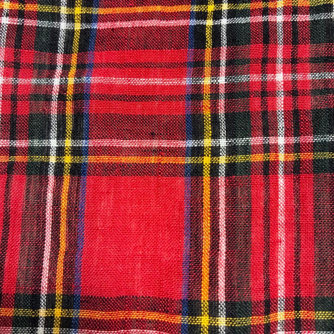 R&D.M.Co- オールドマンズテーラー リネン ロイヤルスチュアート