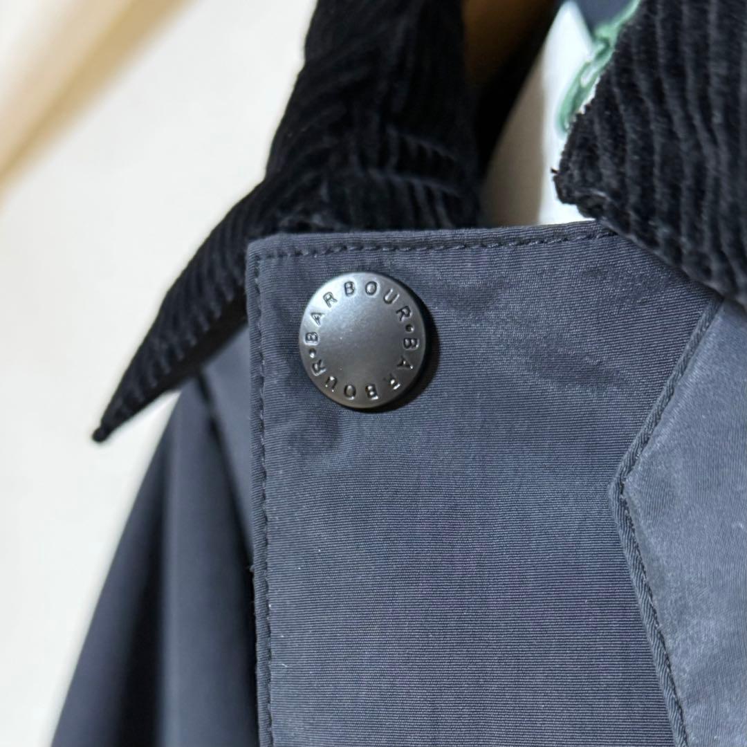 BARBOUR EXMOOR PADDED CASUAL COAT 38サイズ