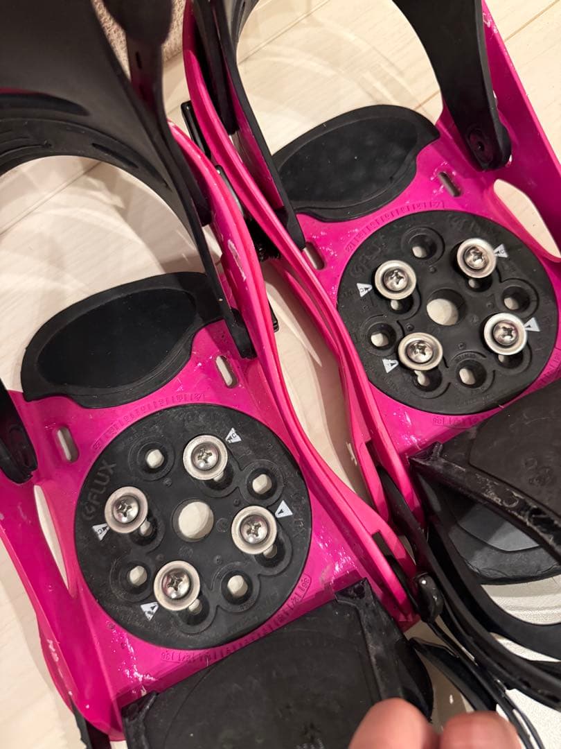 FLUX DS M size フラックス ディーエス　ビンディング