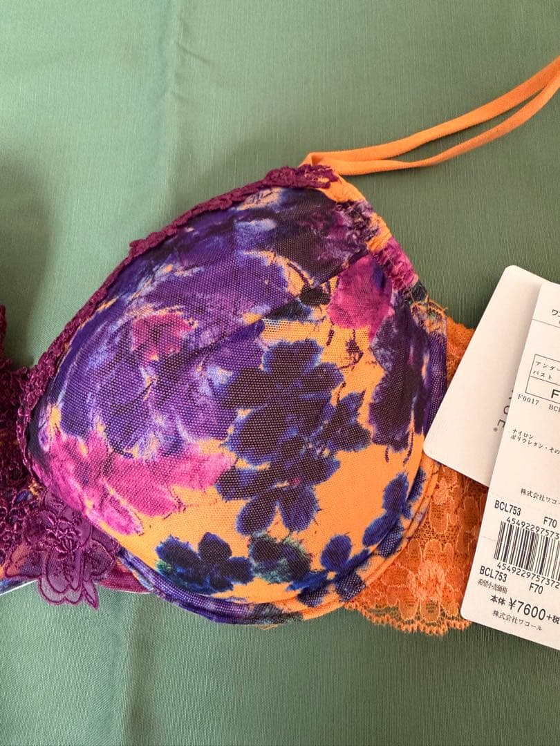 ワコール　パルファージュF70セットアップ　3セット