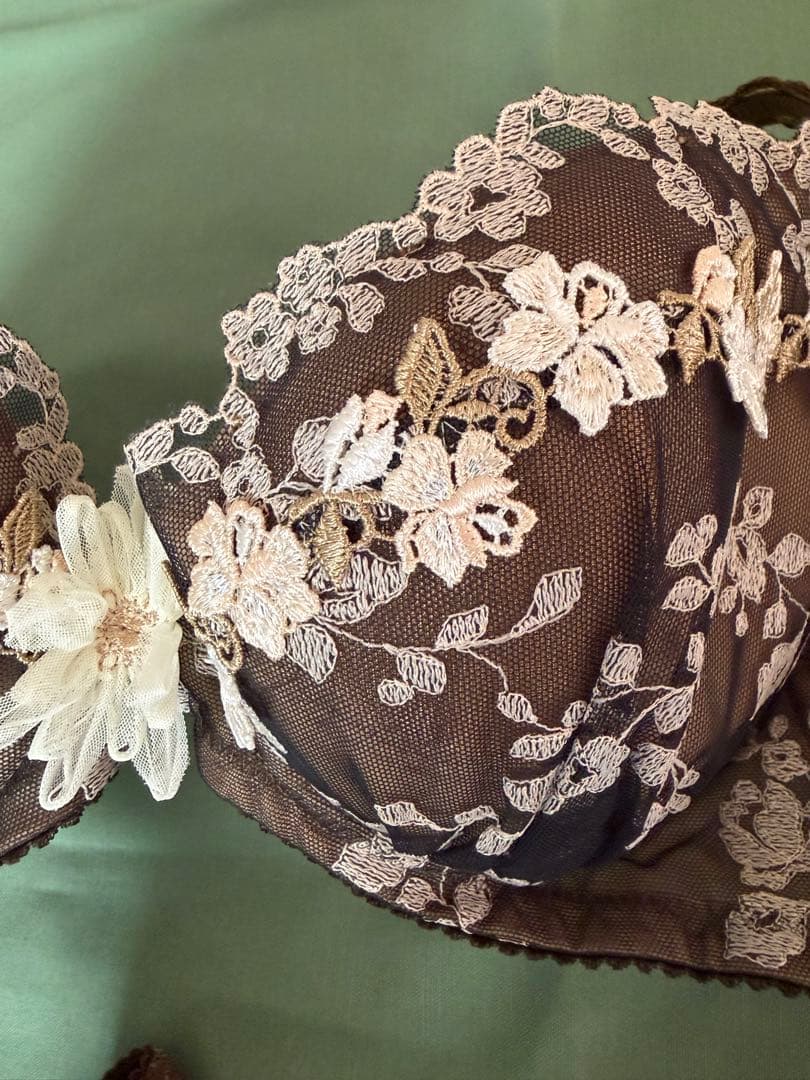 ワコール　パルファージュF70セットアップ　3セット