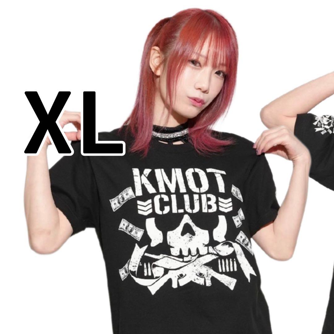 【新品】STARDOM・鹿島沙希 × KMOT CLUB Tシャツ XL