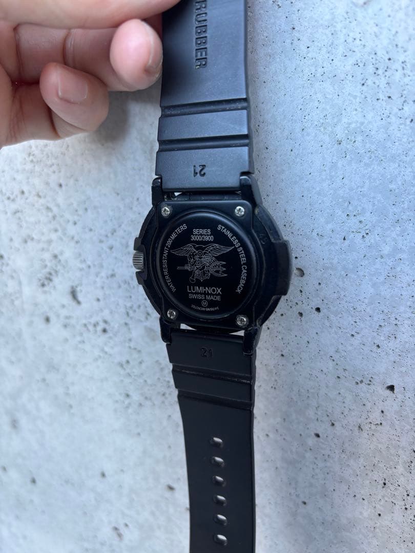 LUMINOX ルミノックス 3000/3900 ブラック 腕時計 クォーツ