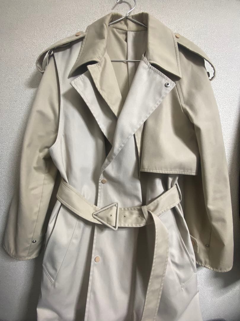 Bottega Veneta トレンチコート オーバーサイズ　ボッテガ