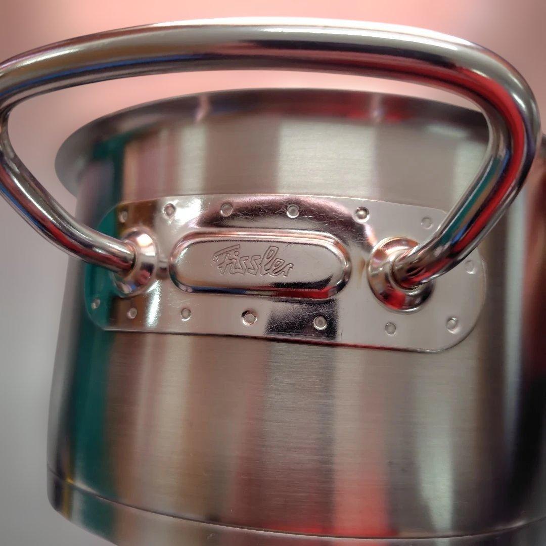 フィスラー 両手鍋18cm