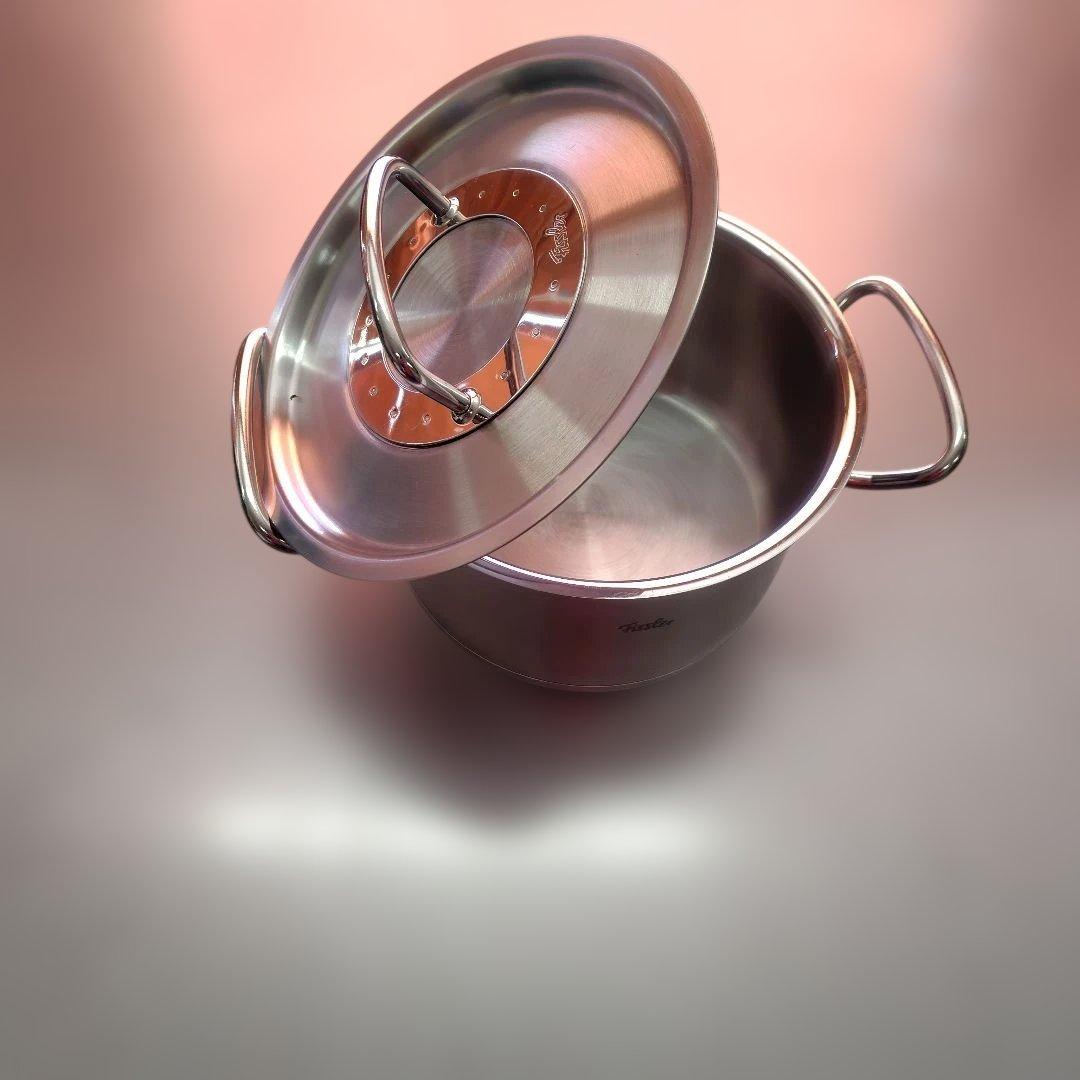 フィスラー 両手鍋18cm