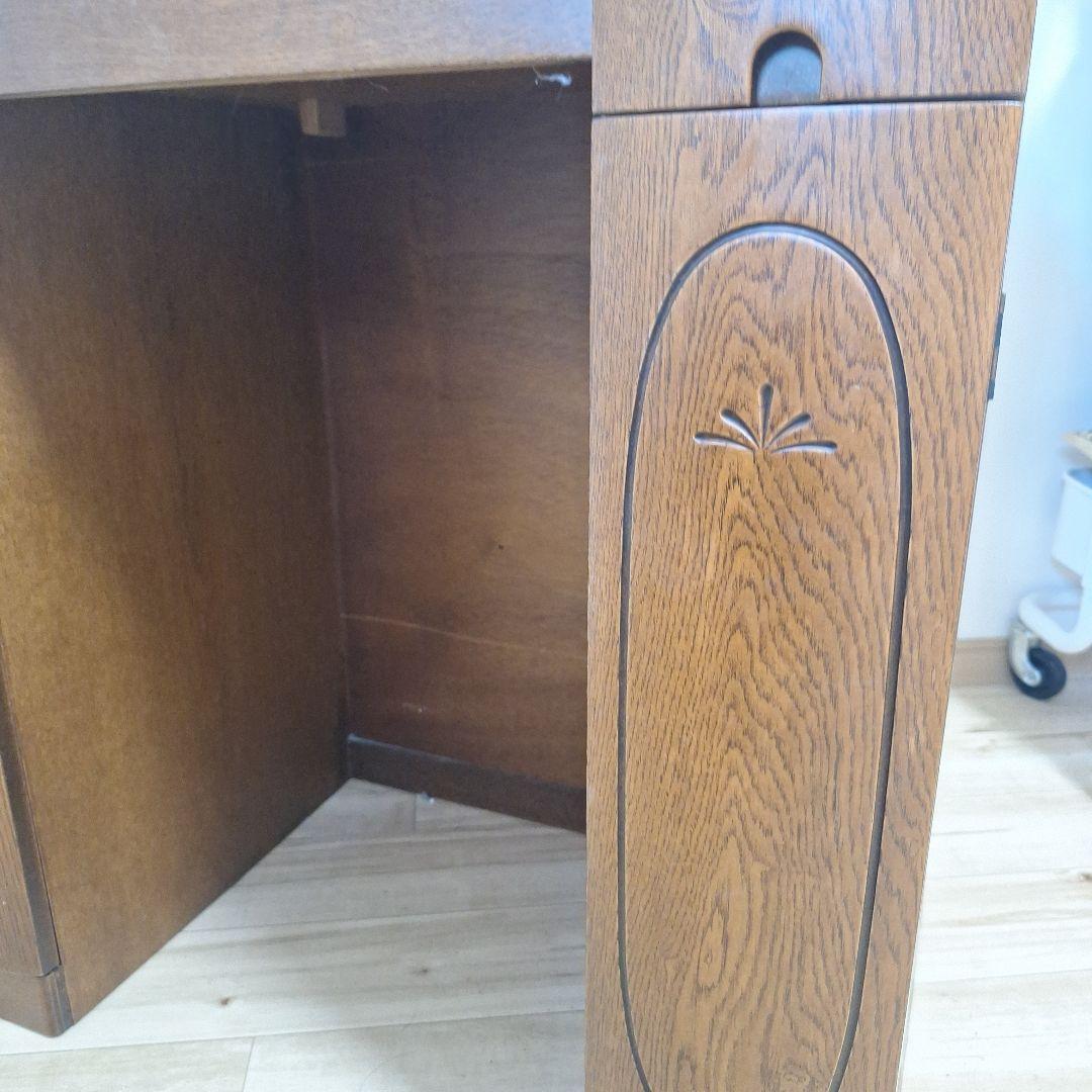 鏡ドレッサーレトロ