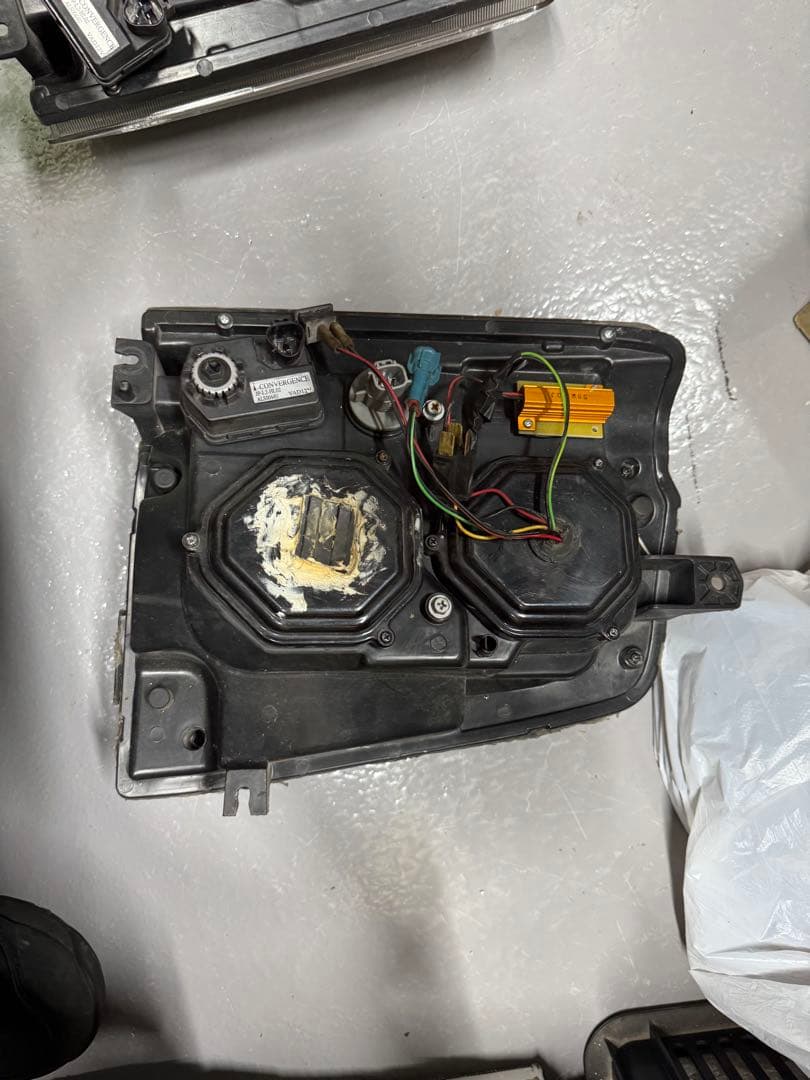 REIZヘッドライト 特定車両用キャリィ da63t