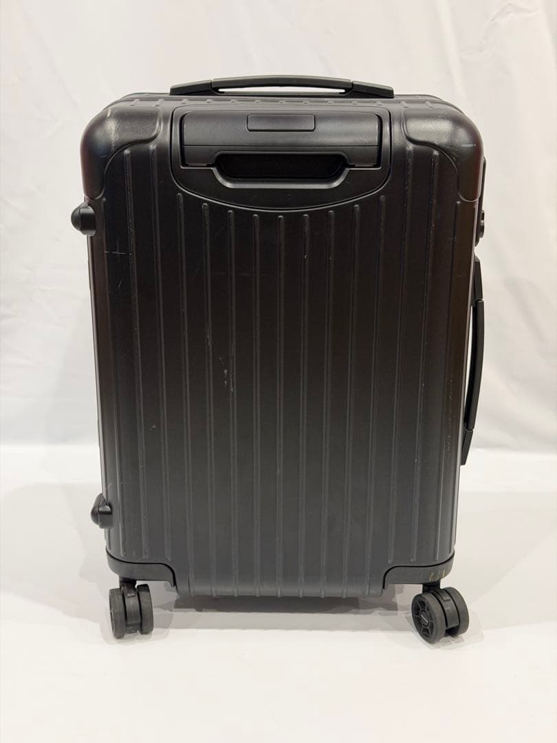 【希少・機内持込可】RIMOWA × PORSCHE コラボスーツケース艶消し黒