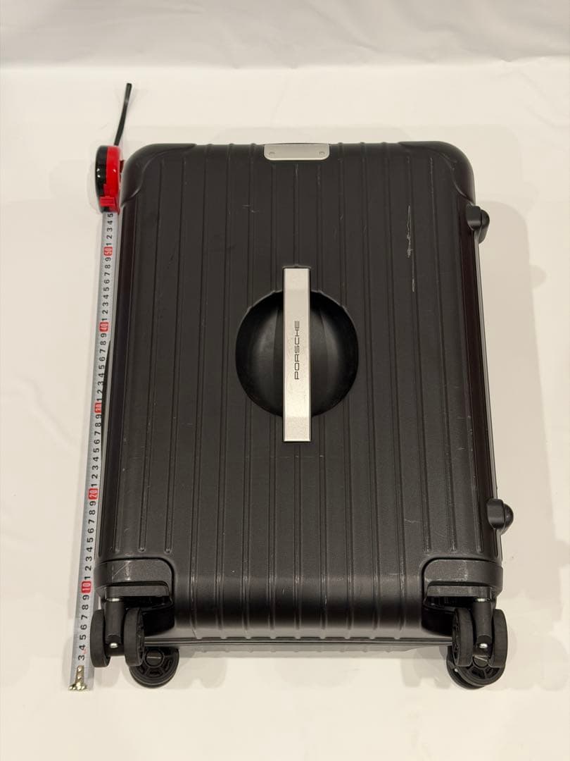 【希少・機内持込可】RIMOWA × PORSCHE コラボスーツケース艶消し黒