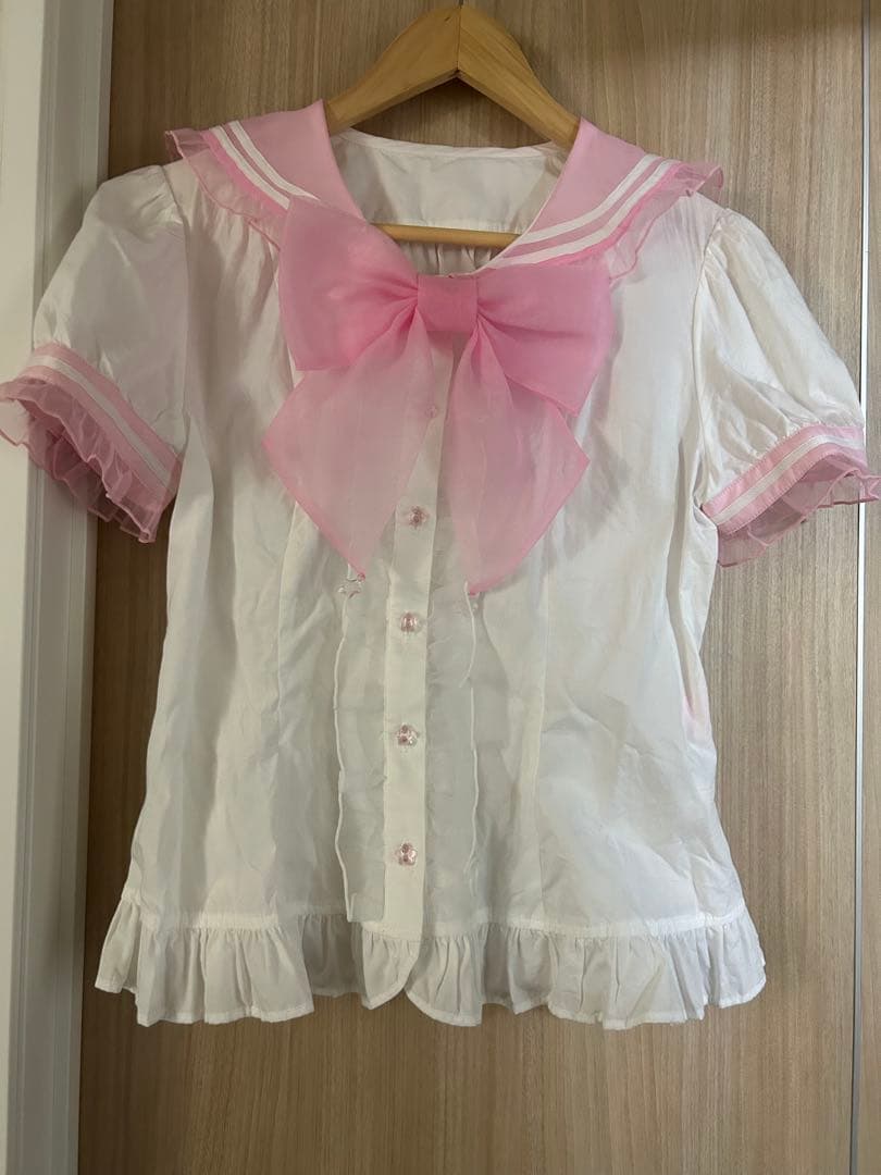 Angelic Pretty ブラウス　マリン　ピンク