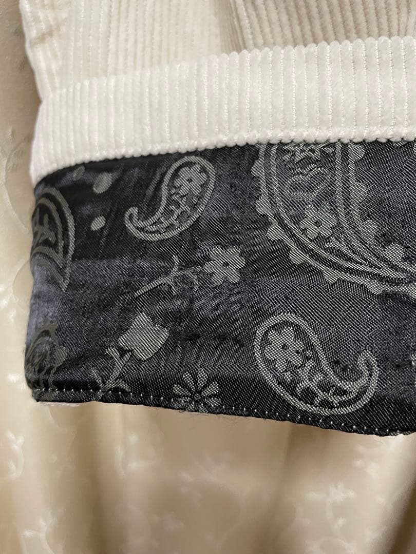 naptime コーデュロイセットアップ