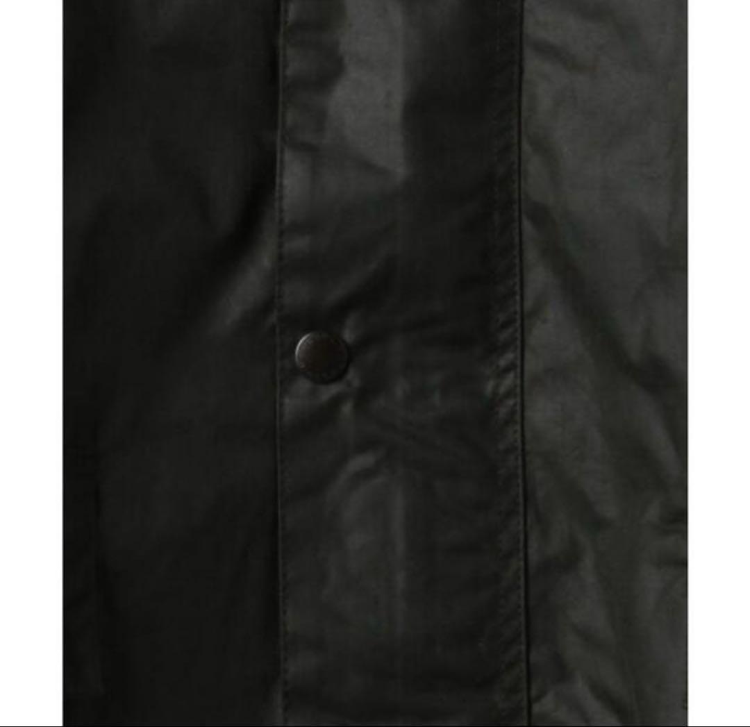 ジャケット・アウター BARBOUR OS BURGHLEY SAGE WAX 38