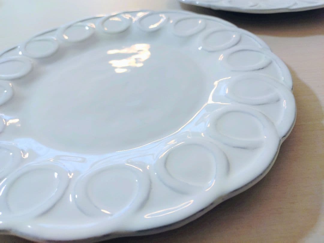 Virginia Casa ITALICAデザートプレート22cm×5 枚セット