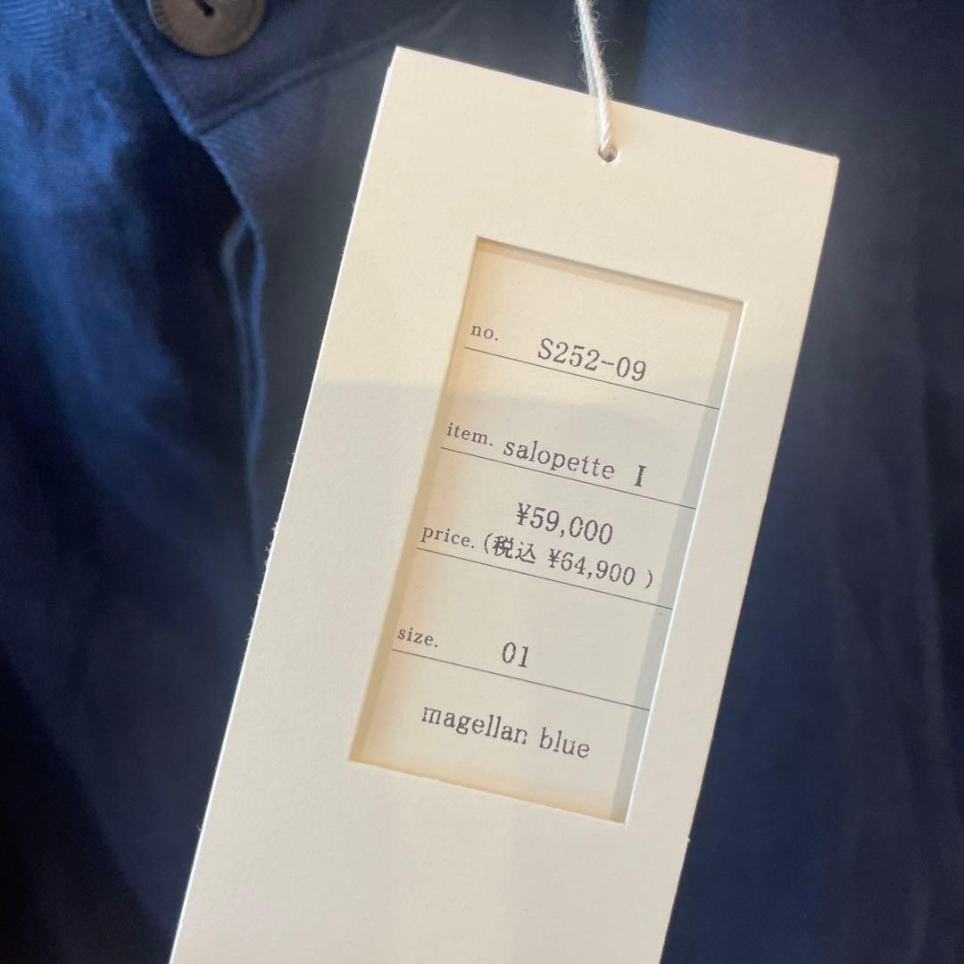 suzuki takayuki ネイビー サロペット レディース