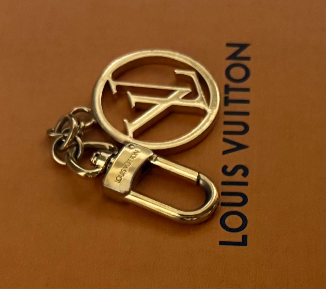 ✨美品✨ louis vuitton ポルトクレ LV サークル キーホルダー