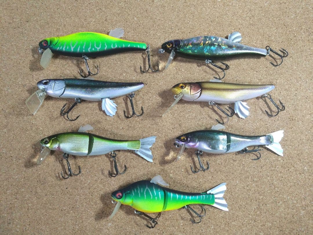 メガバス アンスラックス 100 XJ-100 XJF ZZ-DAX