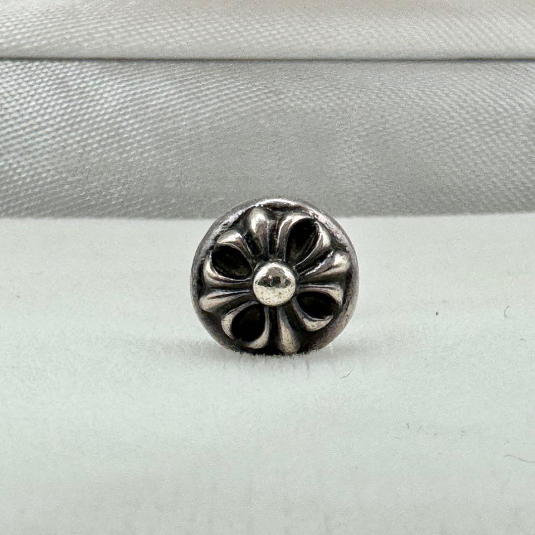 CHROM HEARTS クロムハーツ クロスボールピアス　片耳