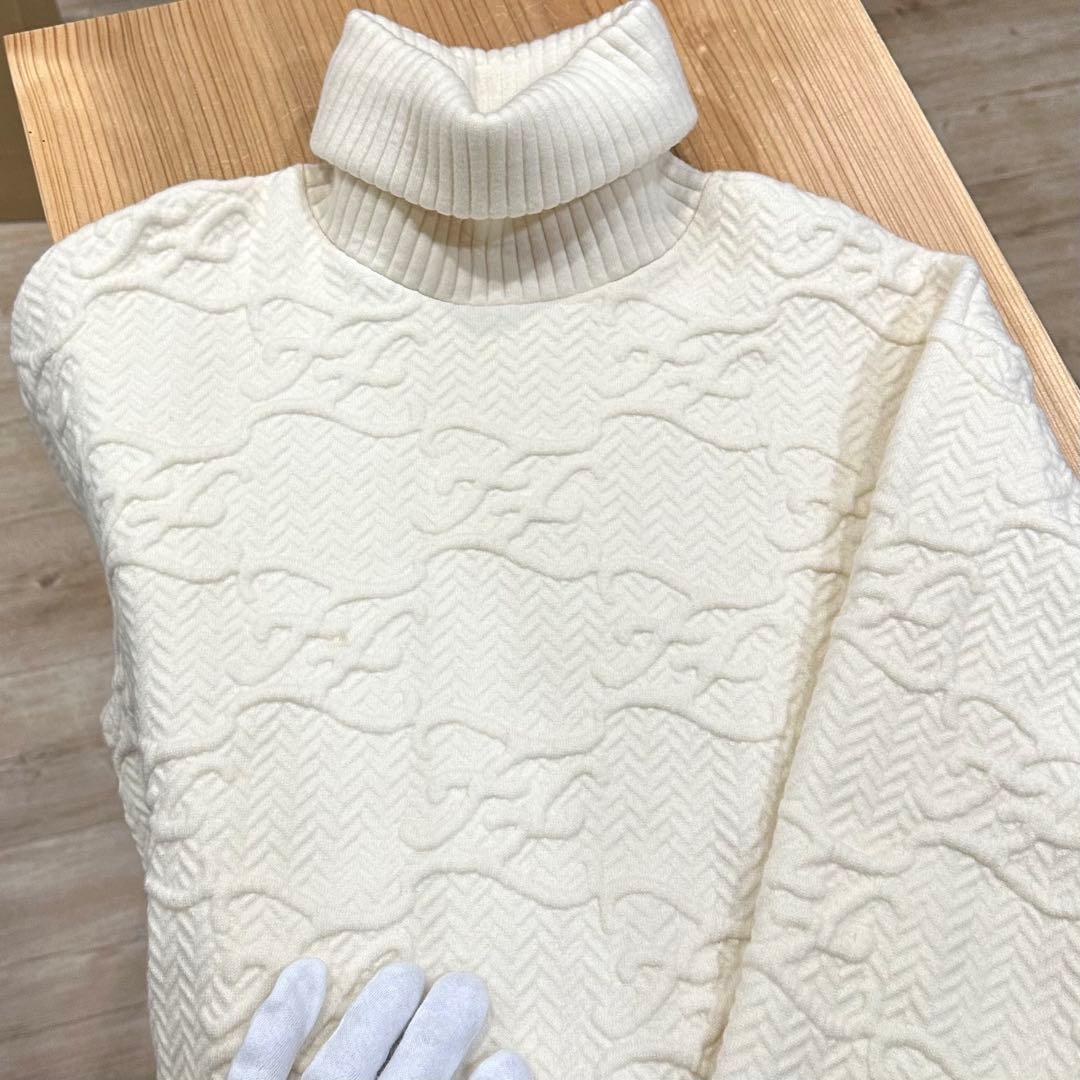 FENDI フェンディ ニット FFロゴ FZX697