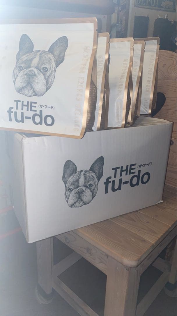 THE fu-do （ザ・フード）フレンチブルドッグ専用フード×5袋