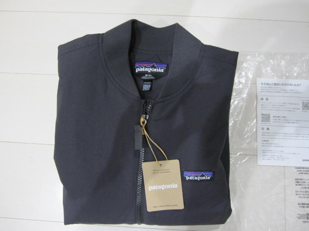 patagonia Men's Isthmus Deck Jacket 黒　M