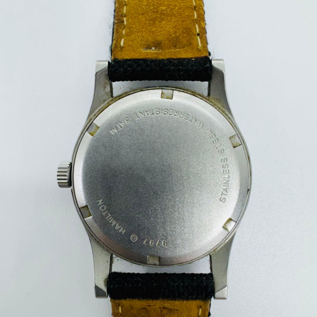 ✨HAMILTON✨ハミルトン✨Khaki✨9797✨クォーツ✨腕時計✨