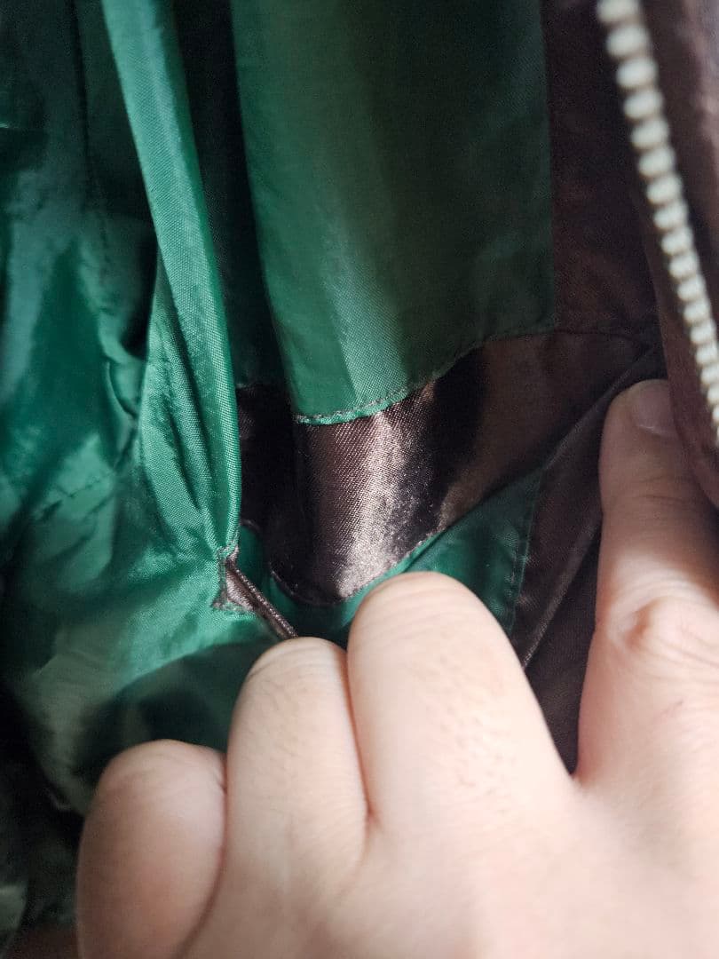 【✨レア✨】鏡花水月　スカジャン　刺繍 サクラ 花柄 般若　和柄