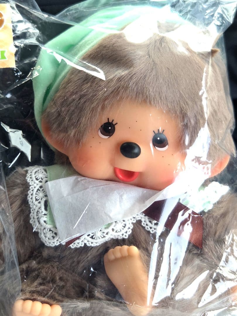 モンチッチぬいぐるみ 男の子 ver. エンタメくじ　ラストワン賞