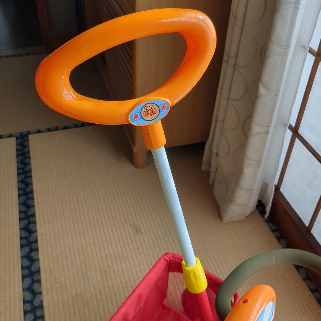 それいけ！アンパンマン 三輪車 デラックスⅡ