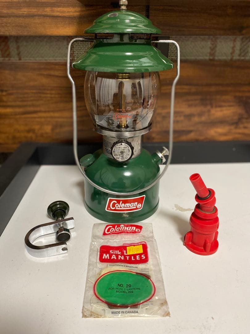 T*i様 Coleman コールマン 200A グリーン ビンテージ ランタン