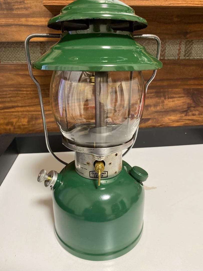 T*i様 Coleman コールマン 200A グリーン ビンテージ ランタン