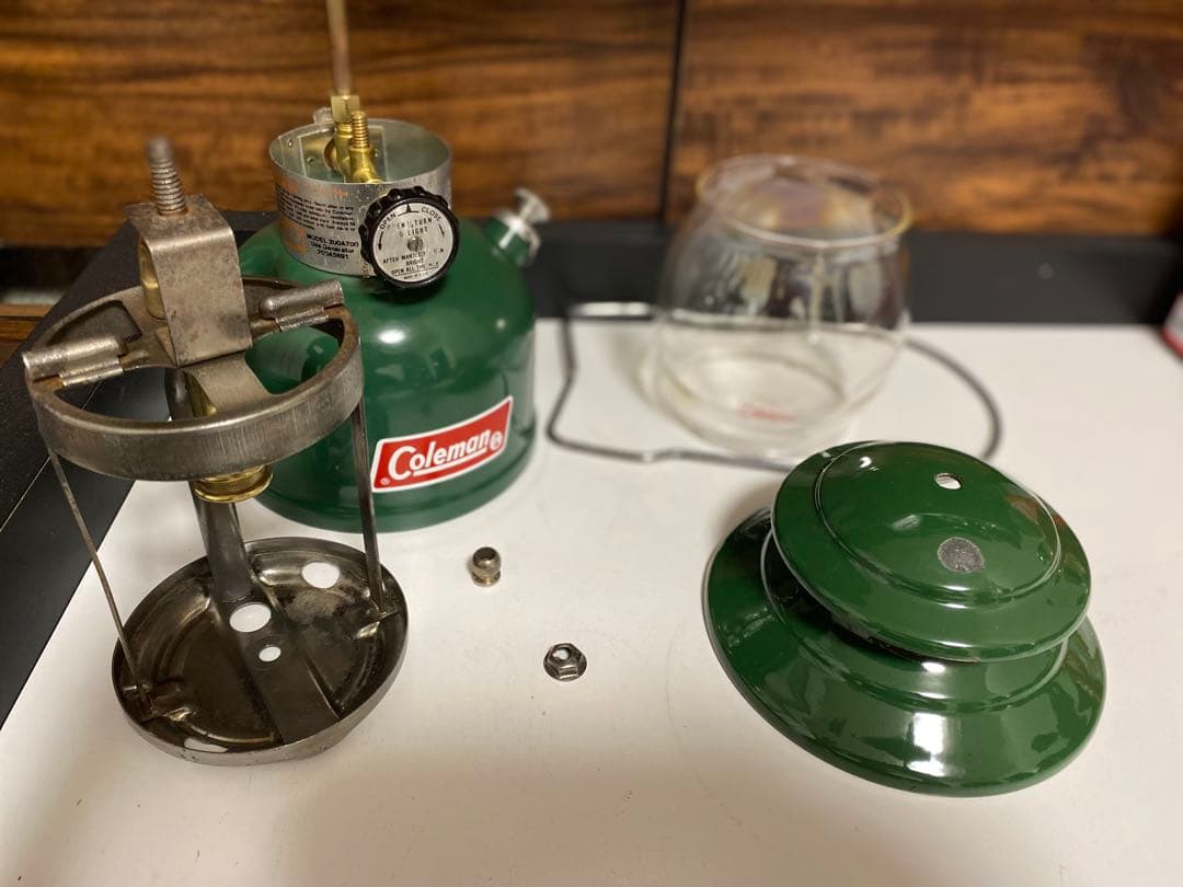 T*i様 Coleman コールマン 200A グリーン ビンテージ ランタン