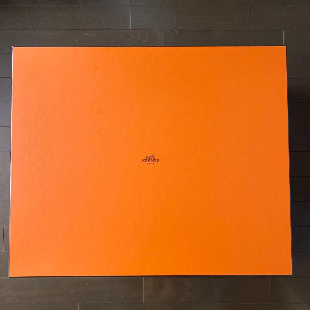 Hermès オレンジ箱　バーキン40、オータクロア40用　箱のみ