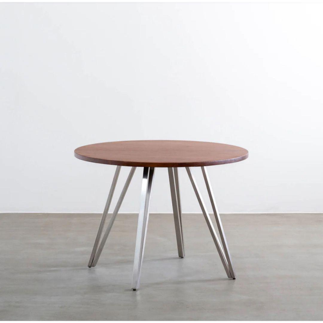 kanademono ラウンドテーブル カフェテーブル ダイニングテーブル