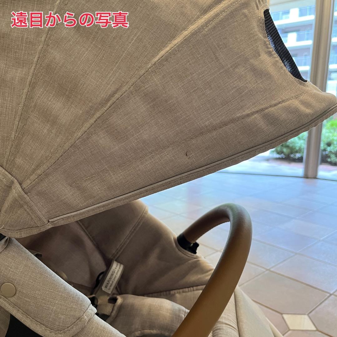 【美品・付属品充実】AIRBUGGY ココブレーキEX フロムバース