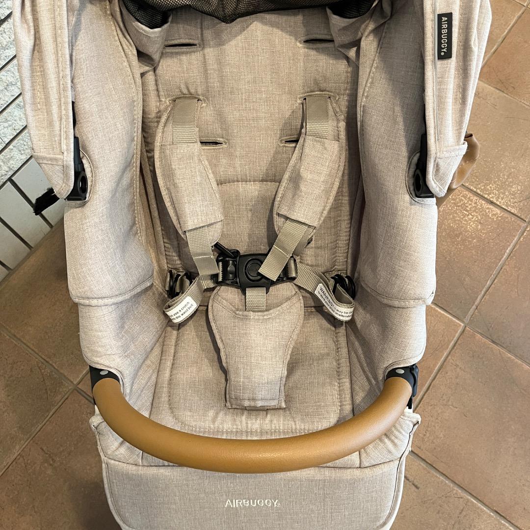 【美品・付属品充実】AIRBUGGY ココブレーキEX フロムバース