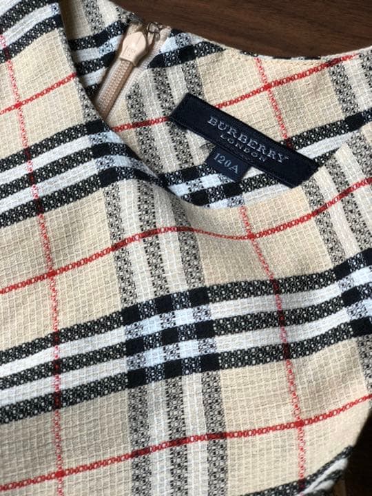 専用！値下げ　新品タグ付き　キッズ　バーバリー ワンピース