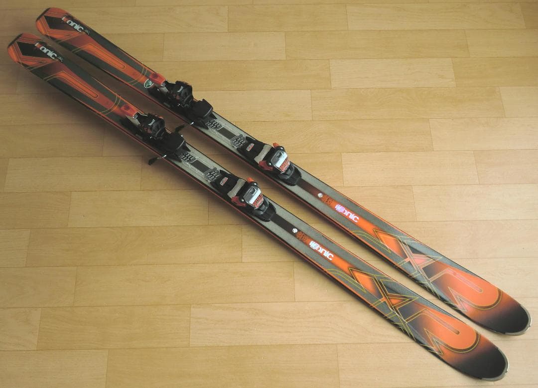 ■■送料無料■K2■iKonic 80■170cm■GRIPWALK■メンテ付■