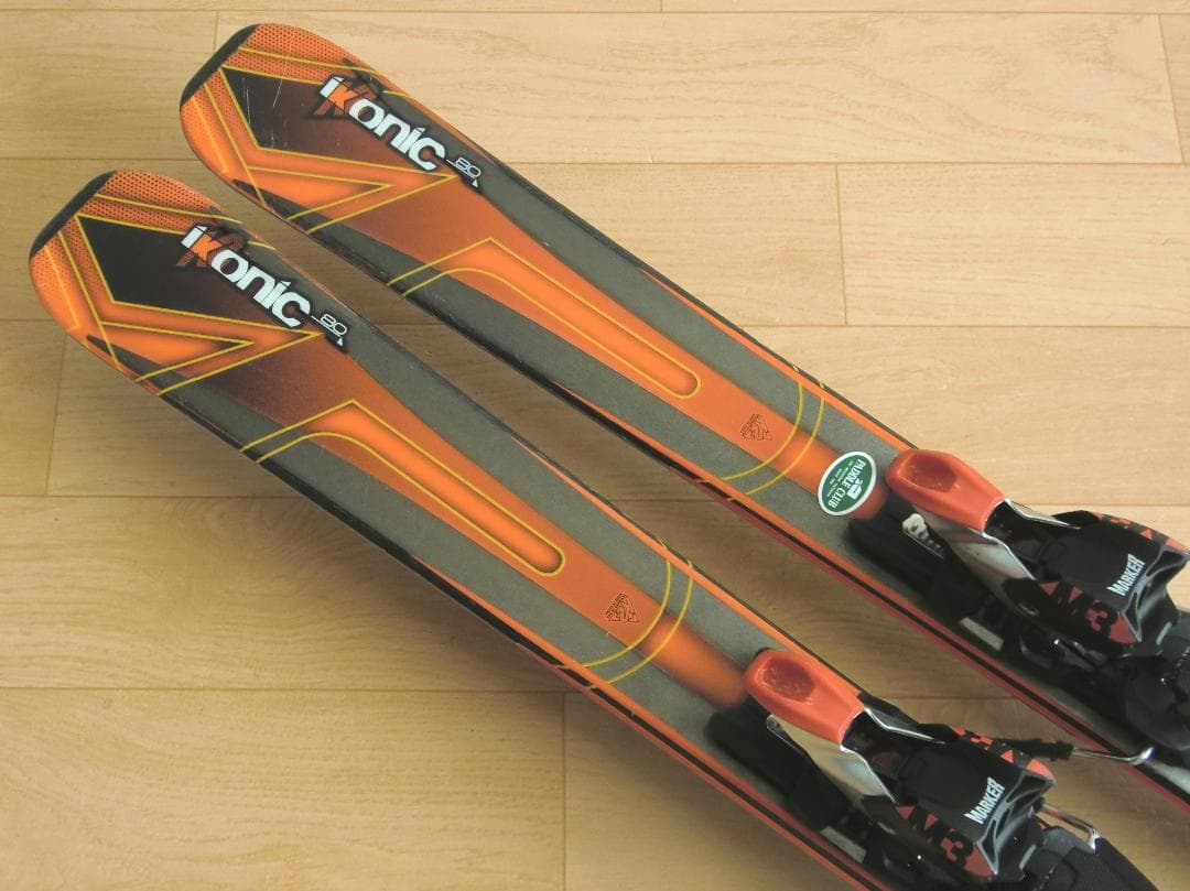 ■■送料無料■K2■iKonic 80■170cm■GRIPWALK■メンテ付■