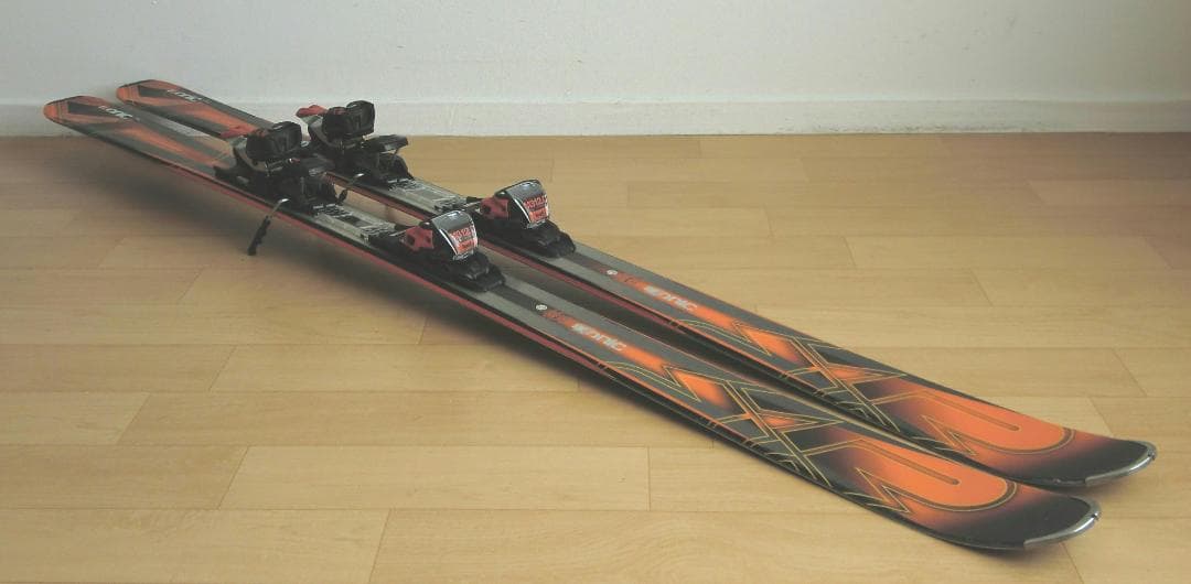 ■■送料無料■K2■iKonic 80■170cm■GRIPWALK■メンテ付■