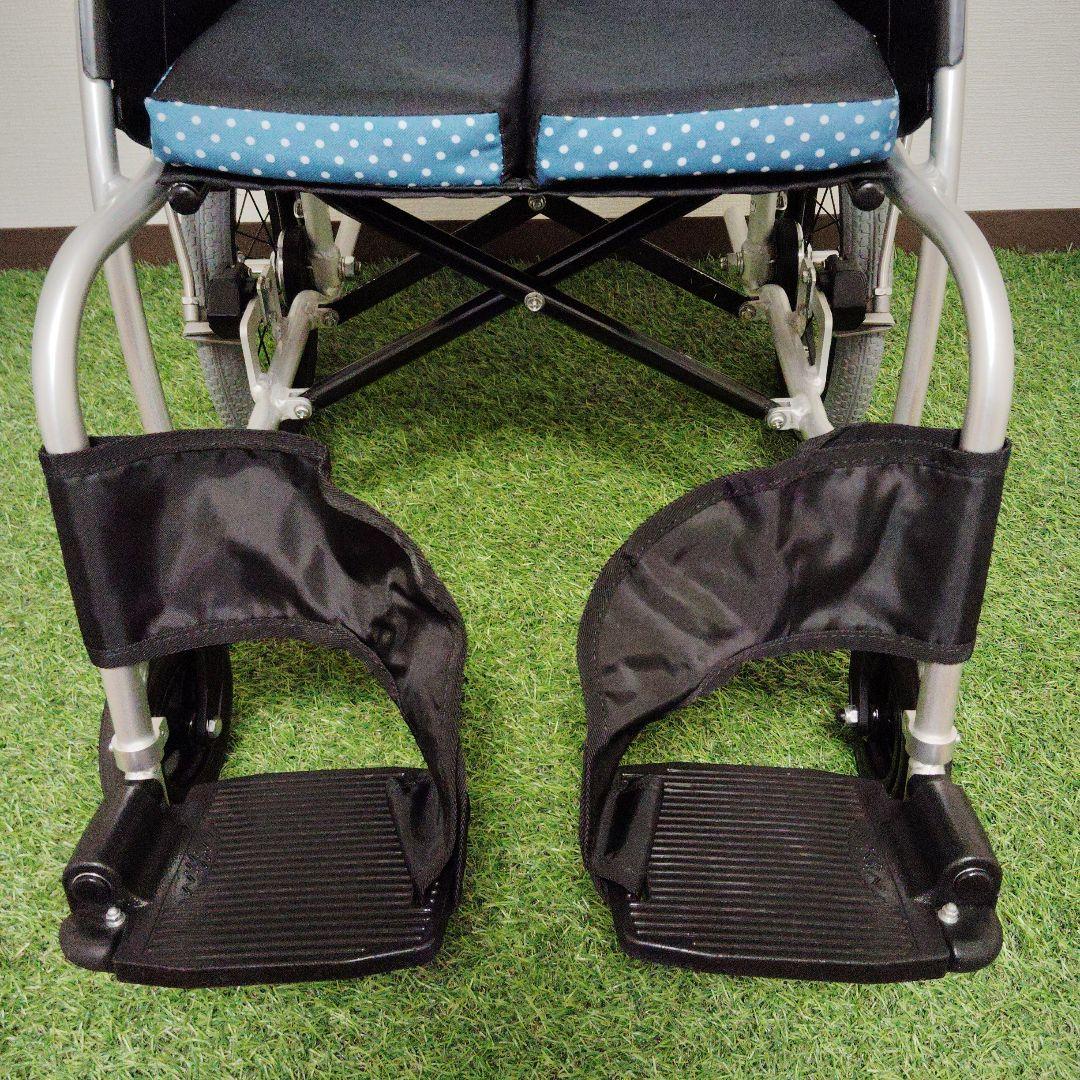 車椅子 日進医療器 ノーパンクタイヤ 介助型 NAH-U1