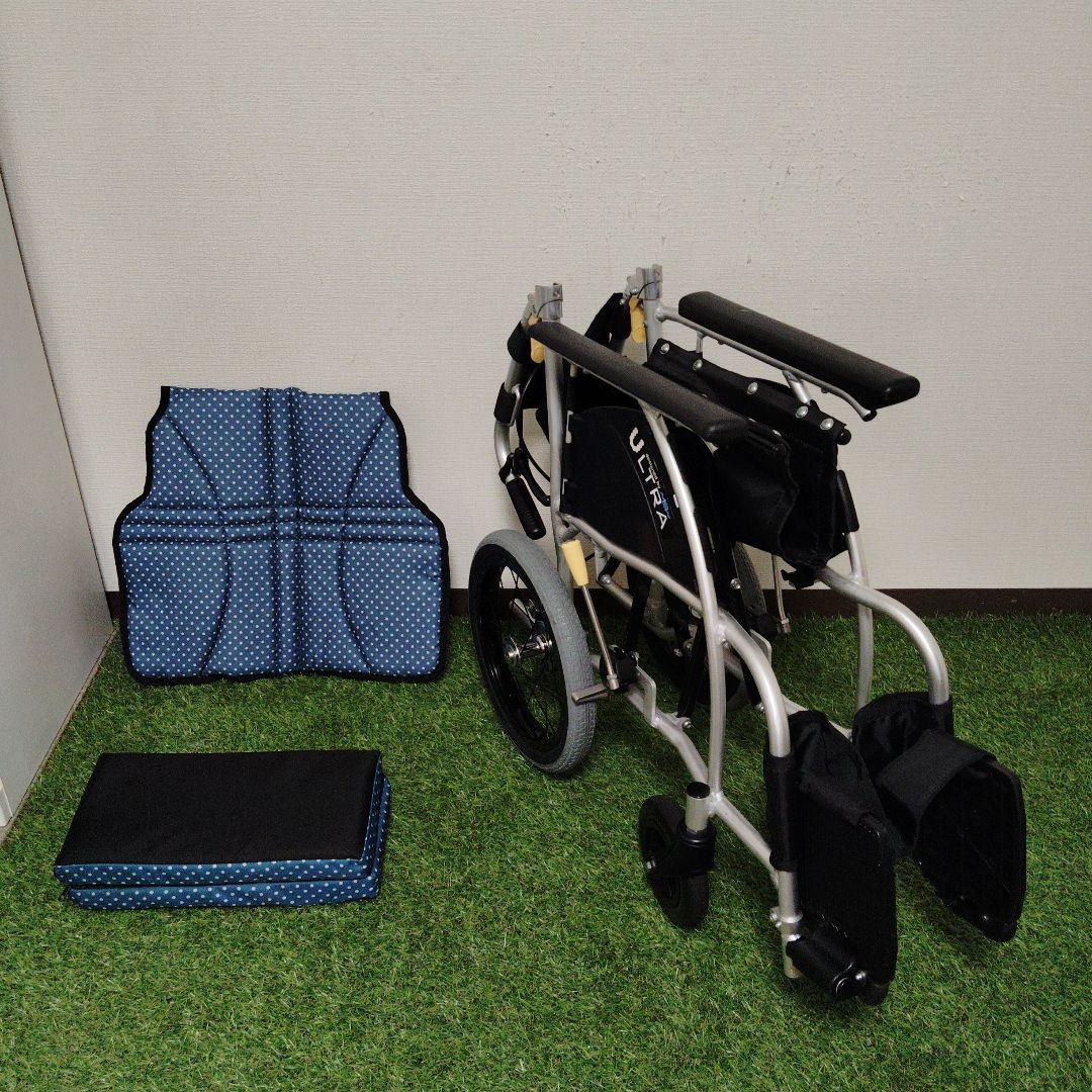 車椅子 日進医療器 ノーパンクタイヤ 介助型 NAH-U1